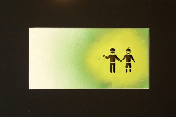 Art by Michael Goll "I Think They'll Be OK"